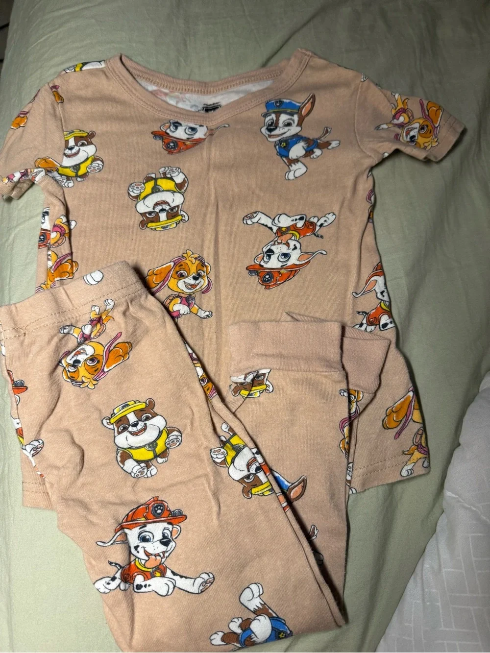 6 pairs of 4t pajamas